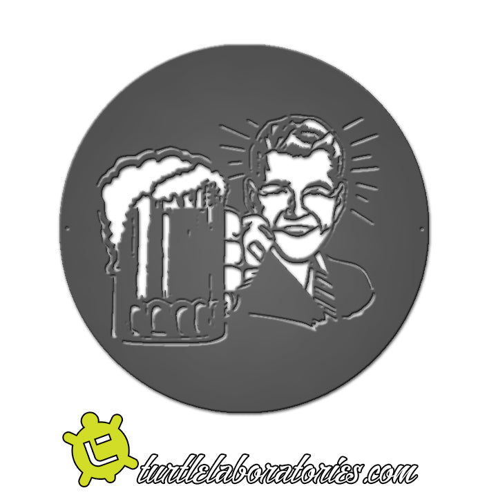 Beer Guy Retro Cheers