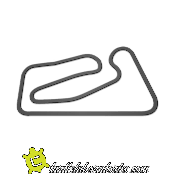 Botniaring Racing Circuit Race Track Sculpture – Turtle Laboratories