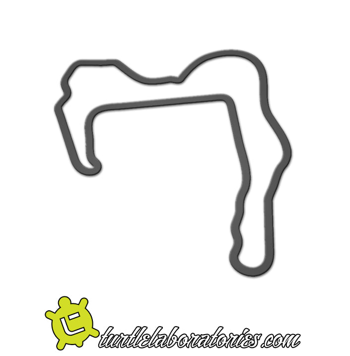 Buttonwillow Raceway Park Race 13 Race Track Sculpture – Turtle ...