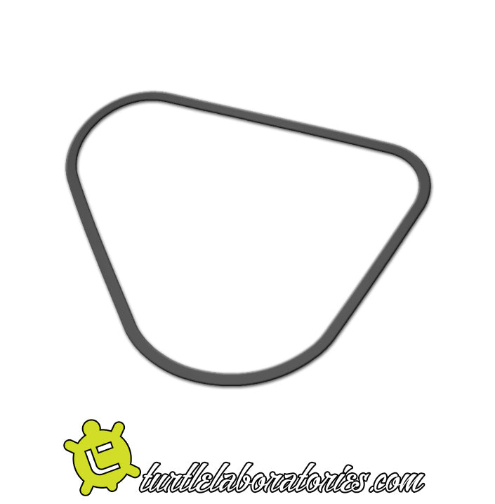 Carolina Motorsports Park Kart Oval Sprint Race Track Sculpture