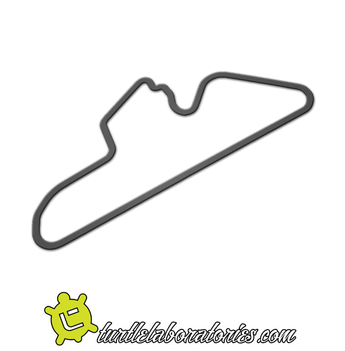 Dubai Autodrome Club Course Race Track Sculpture