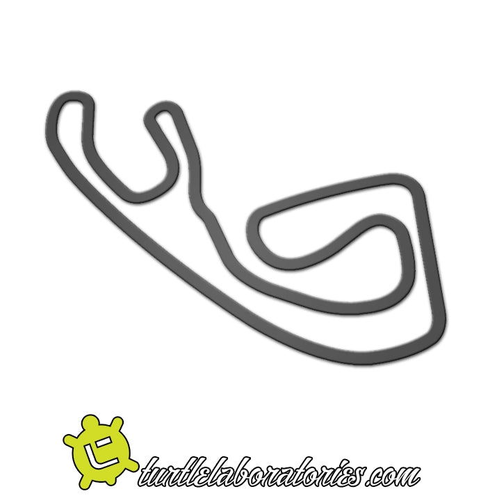 Englishtown Raceway Track Map Englishtown Raceway Park Race Track Sculpture – Turtle Laboratories