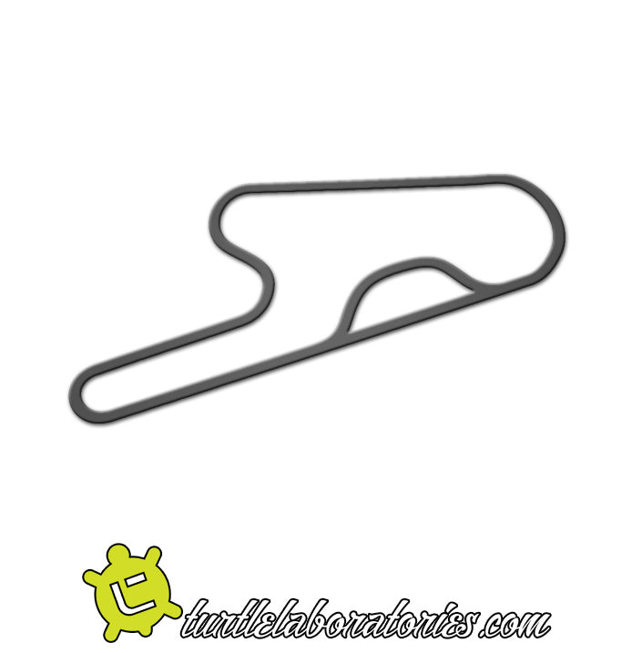 F1 Outdoors Kart - Daytona Circuit Race Track Sculpture