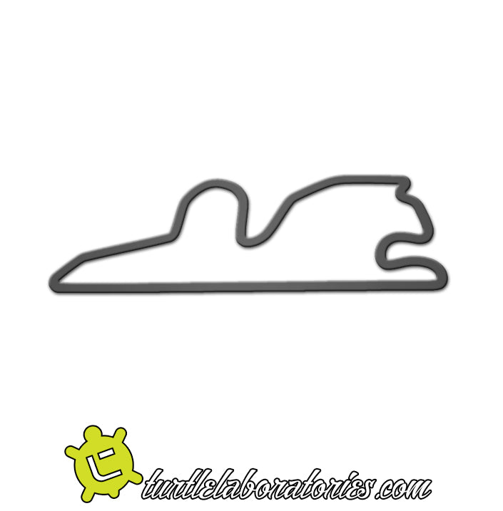 Fuji Speedway Race Track Sculpture