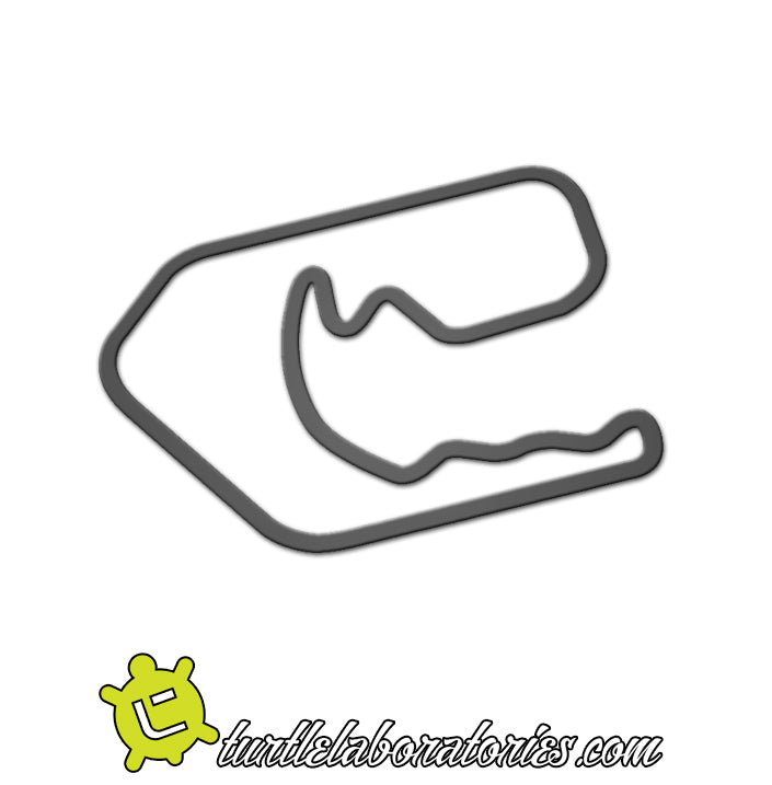 Greenwood Roadway Race Track Sculpture Turtle Laboratories