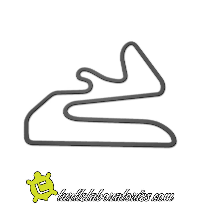 Hill Country Kart Club Layout B Race Track Sculpture