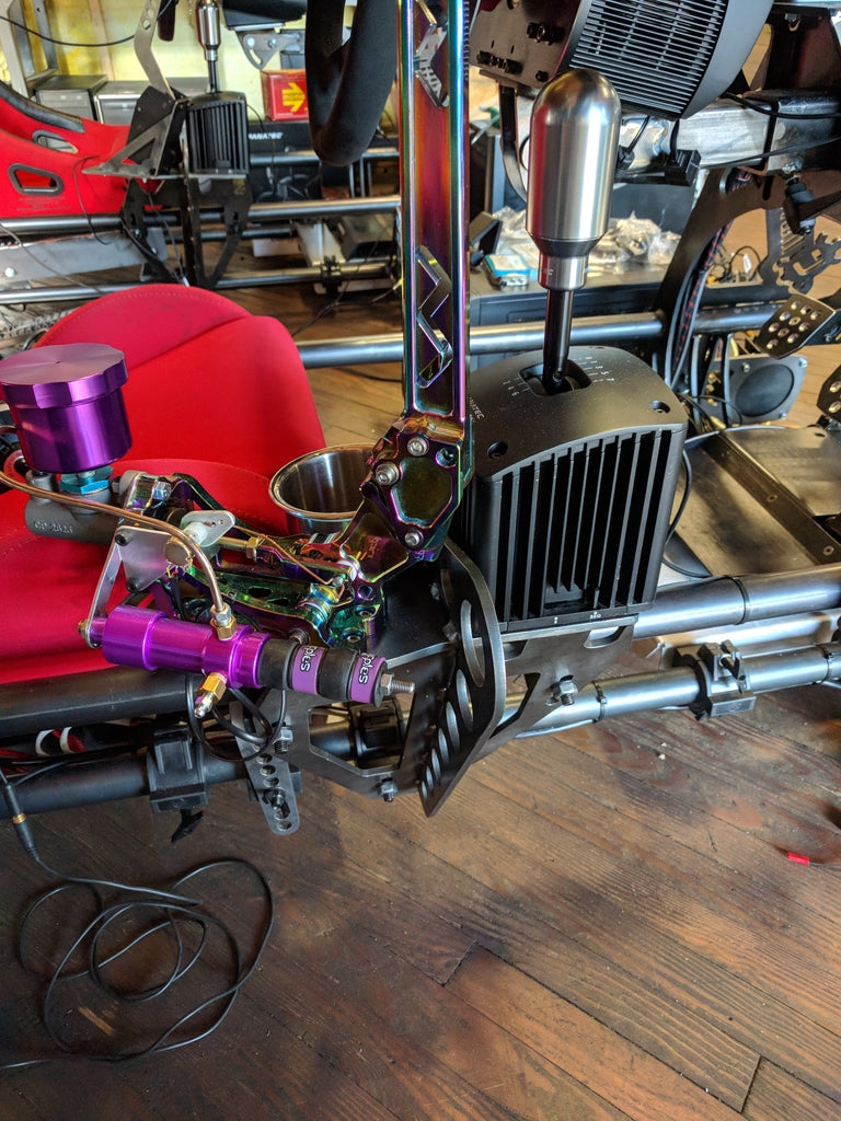 Shifter Mount For Racing Simulator – Turtle Laboratories