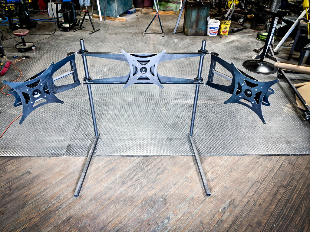 Triple Monitor Stand 40