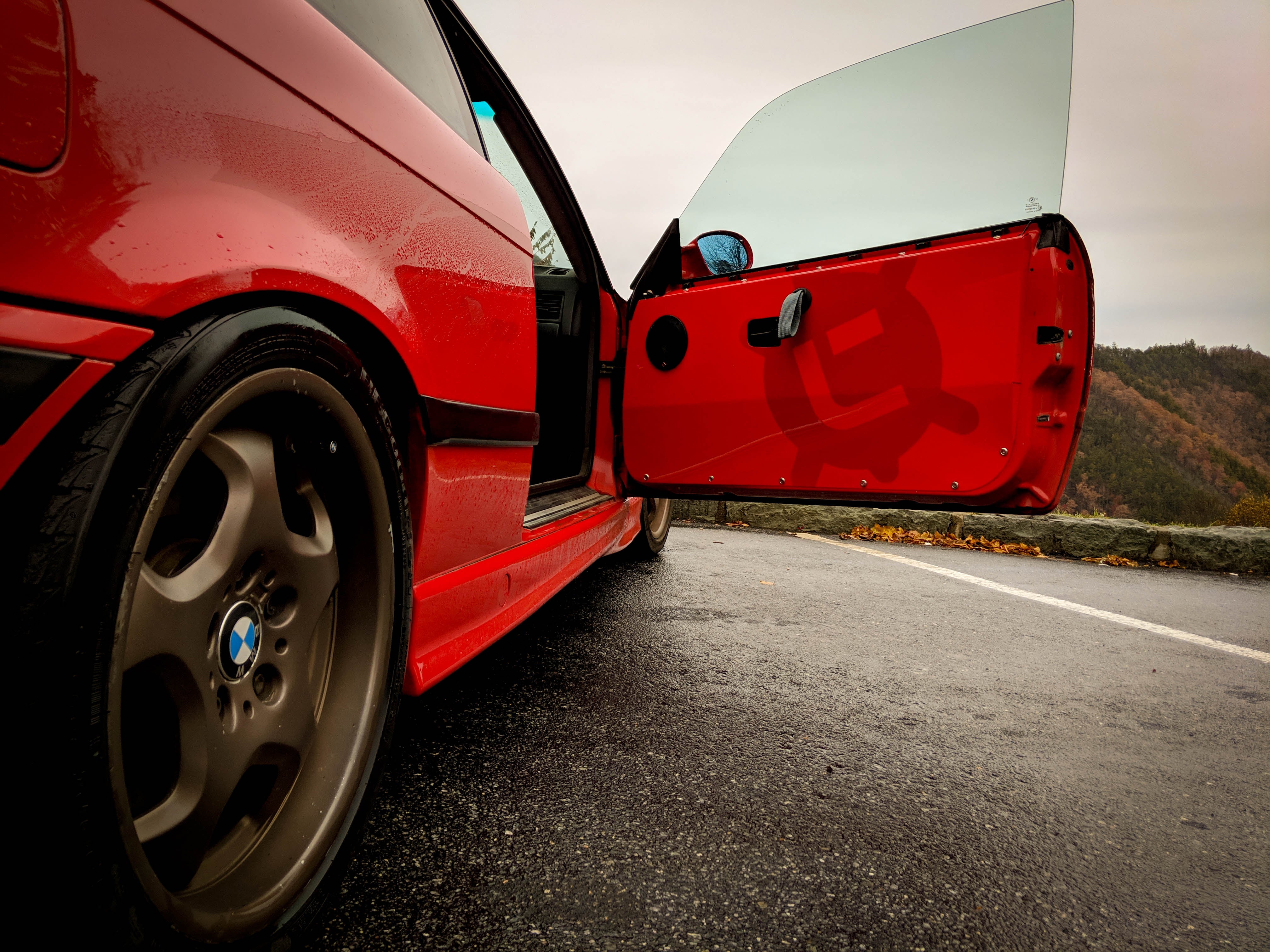 BMW E36 Coupe Door Panel Delete Cards Boxed