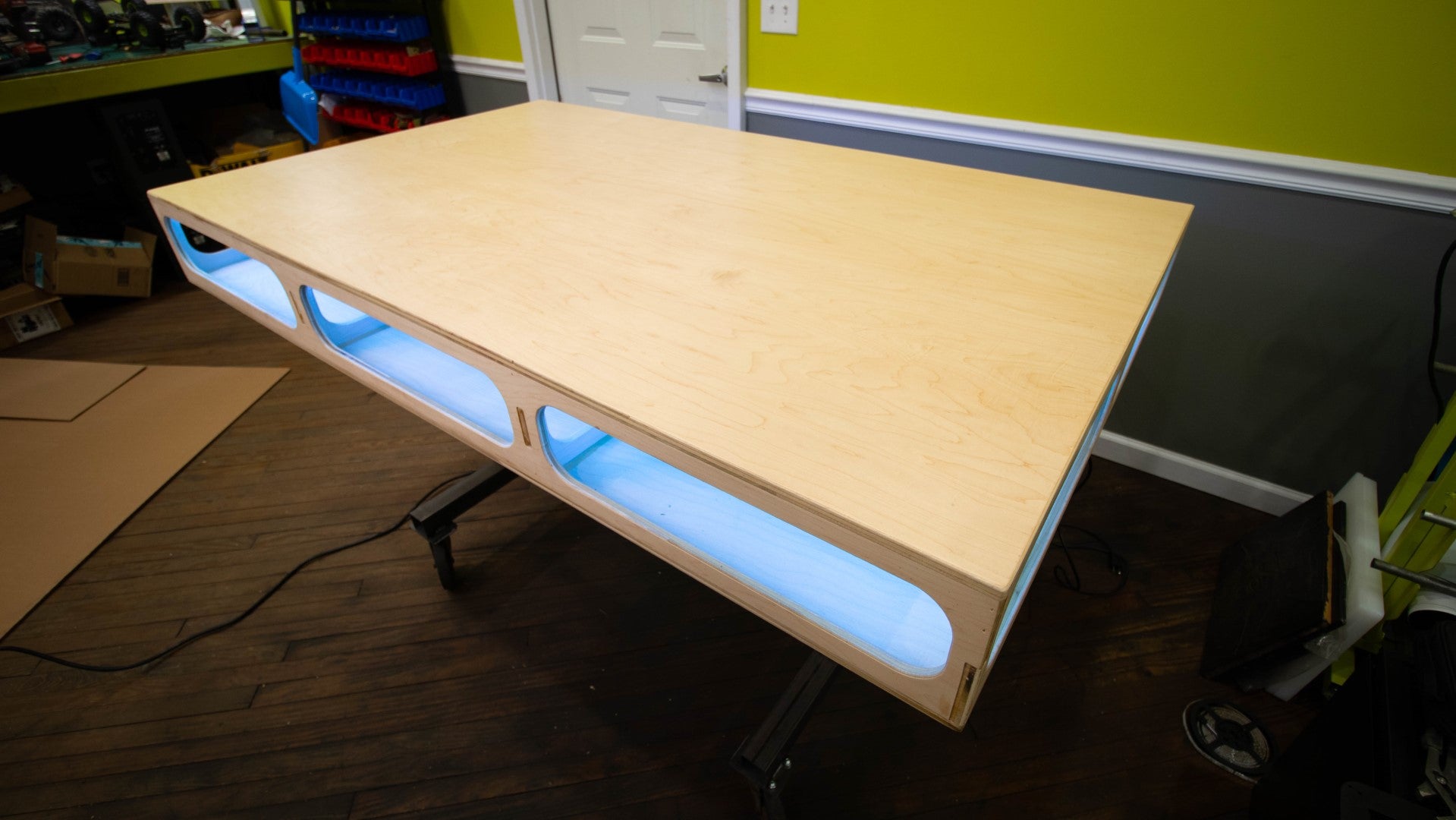 Torsion Table Top DXF Files 3' x 5' x 6