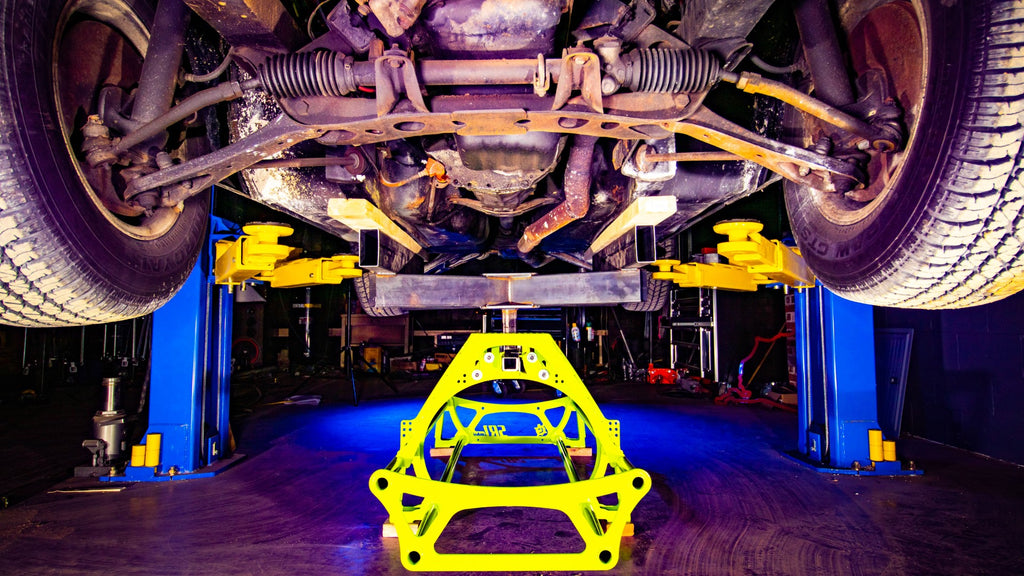 SR1-mkii Racing Simulator Chassis – Turtle Laboratories