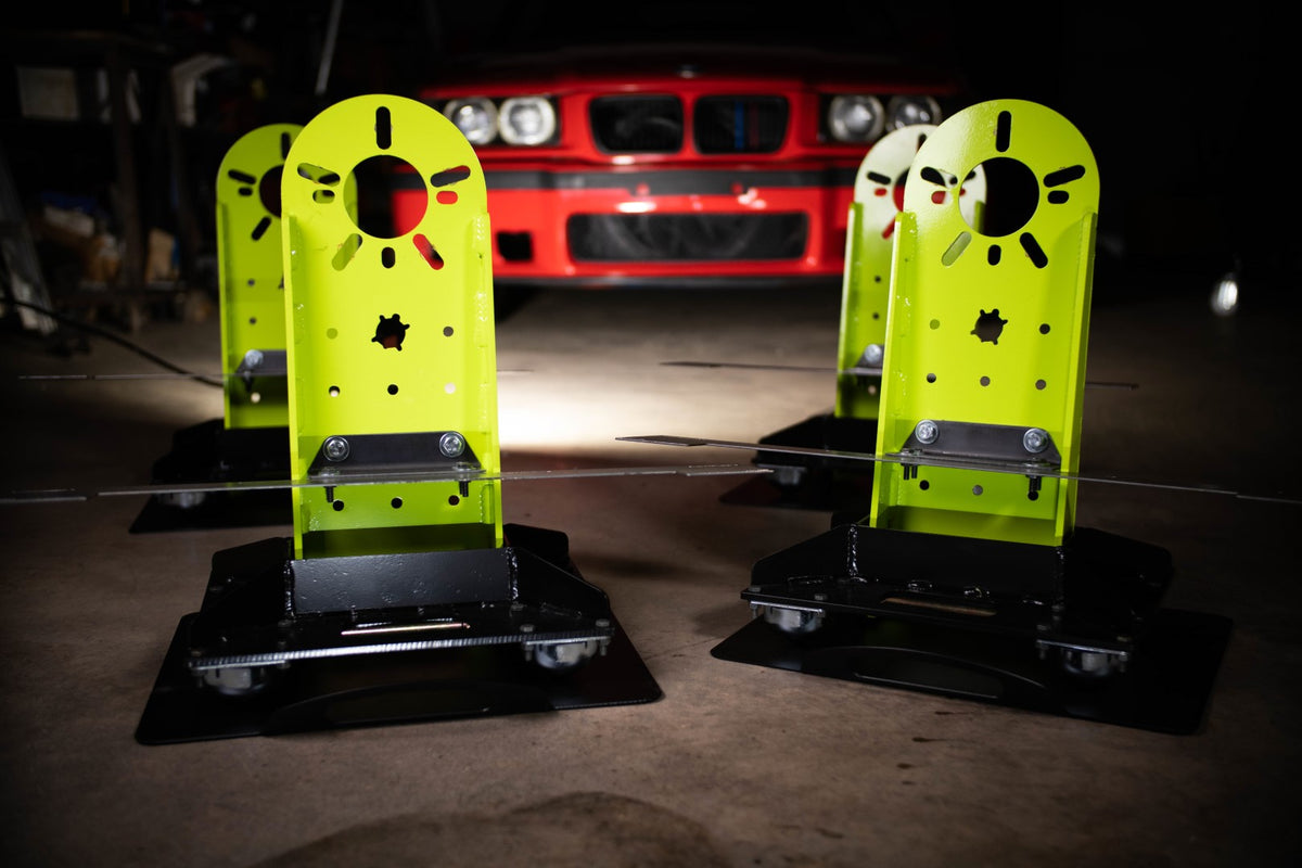 Wheel Hub Stands Weld-It-Yourself Kit for DIY Alignment – Turtle ...