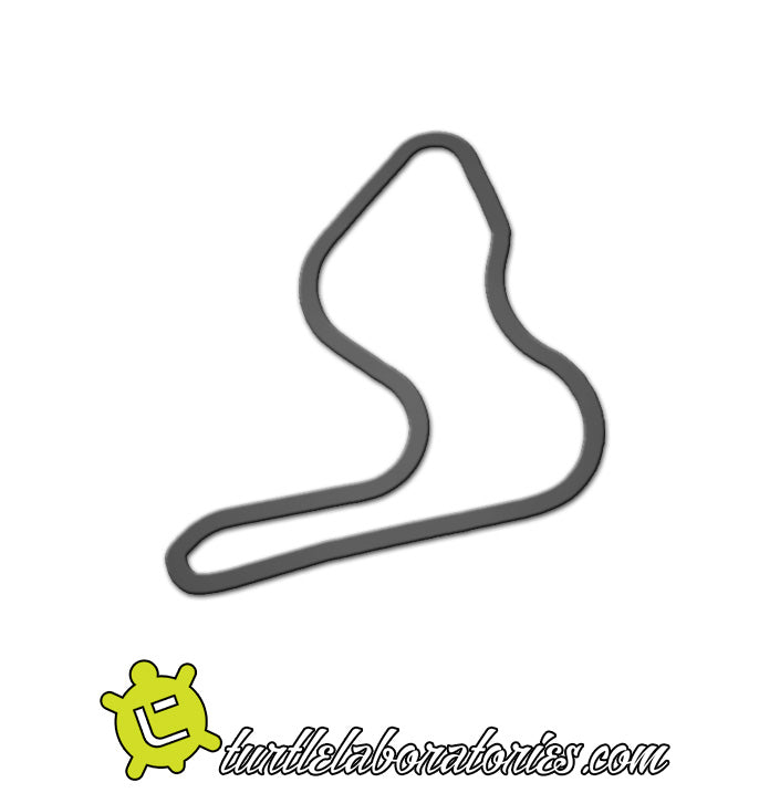 Inde Motorsports Ranch North Course Race Track Sculpture