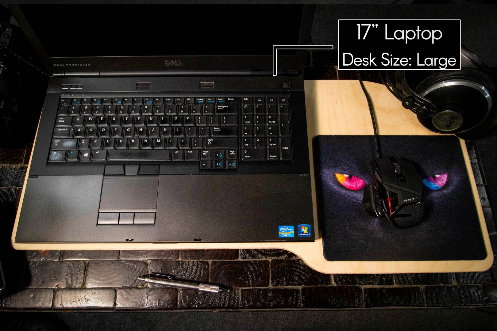 Laptop Desk - Wood – Turtle Laboratories