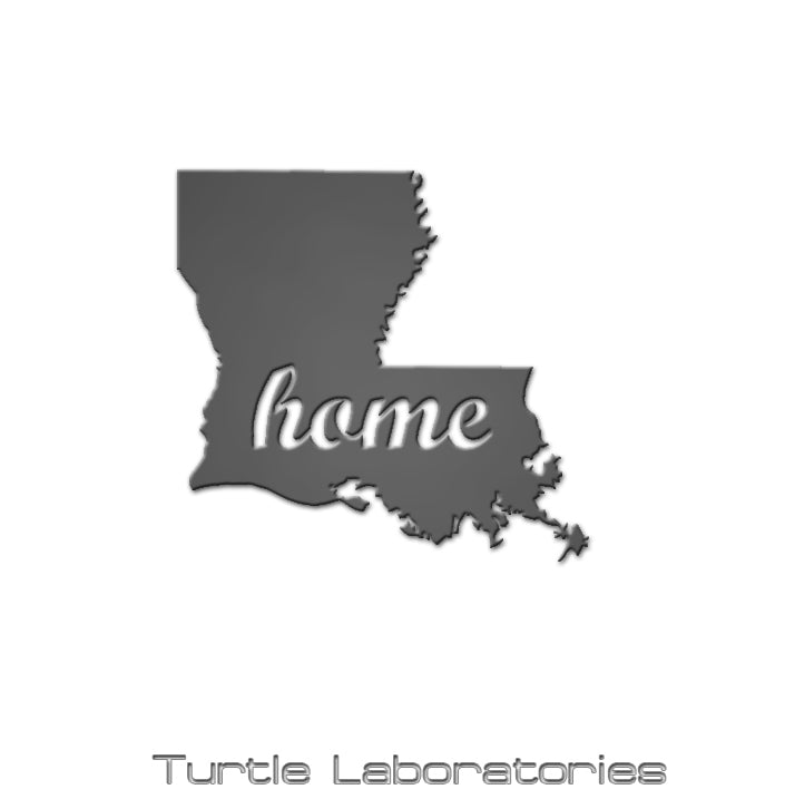 Louisiana State Home Sign