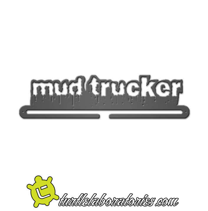 Mud Trucker Medal Hanger