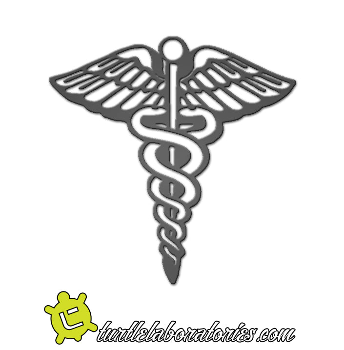 Medical Caduceus Symbol