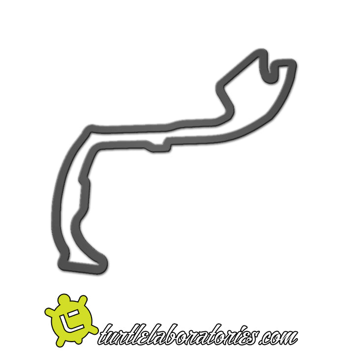 Monaco Grand Prix V2 Race Track Sculpture