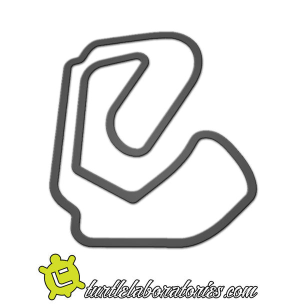 Mosport Driver Development Center 2.2 km Race Track Sculpture – Turtle ...