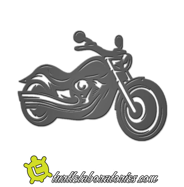 Motorcycle 2 Sign – Turtle Laboratories
