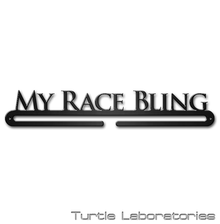 My Race Bling Medal Hanger