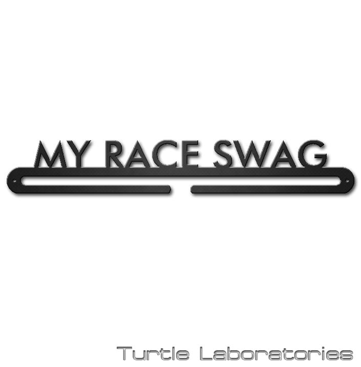 My Race Swag Medal Hanger