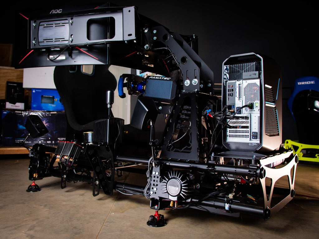 Square Tube Racing Simulator SR1-mkii Racing Simulator Chassis – Turtle Laboratories