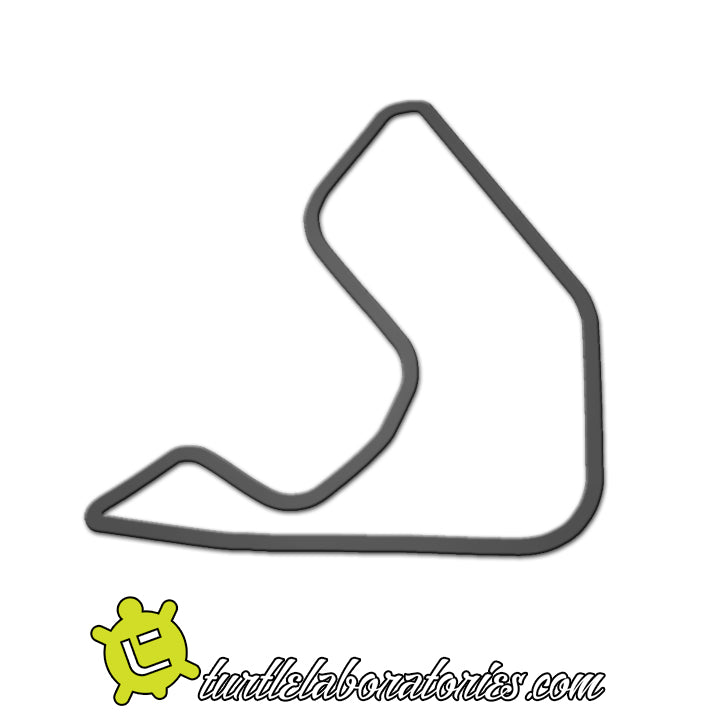 Pembrey Circuit Race Track Sculpture