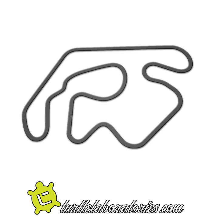 Phoenix Kart Racing Association Race Track Sculpture