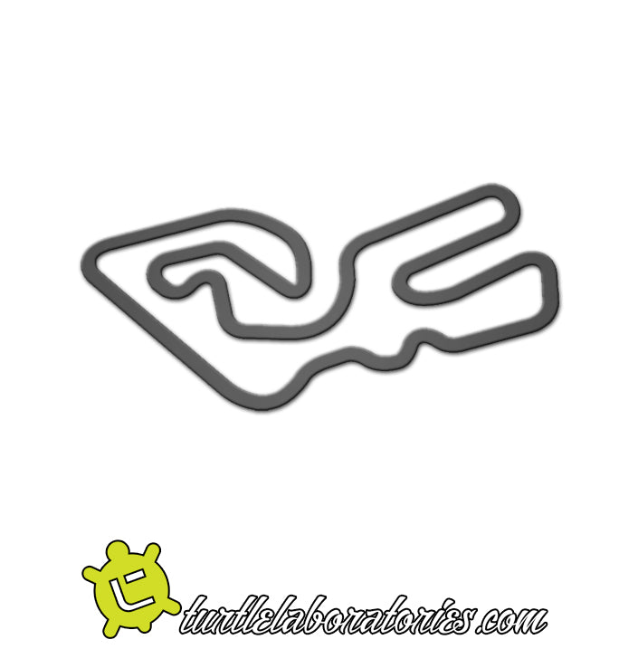 Pittsburgh International Wilson Kart Circuit Track Sculpture
