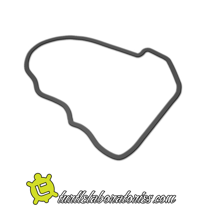 Road Atlanta Short Course Race Track Sculpture