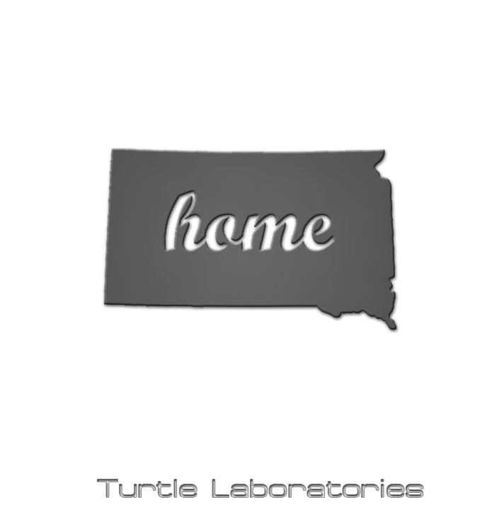 South Dakota State Home Sign