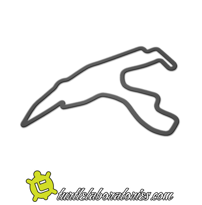 Spa Francorchamps Race Track Sculpture