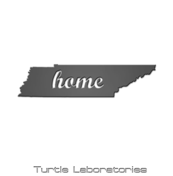 Tennessee State Home Sign