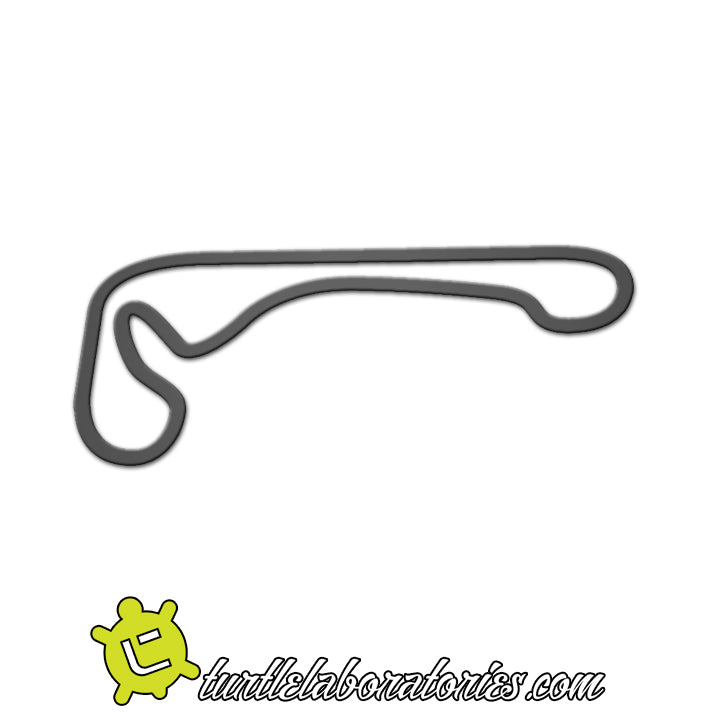 Timaru International Motor Raceway Race Track Sculpture – Turtle ...