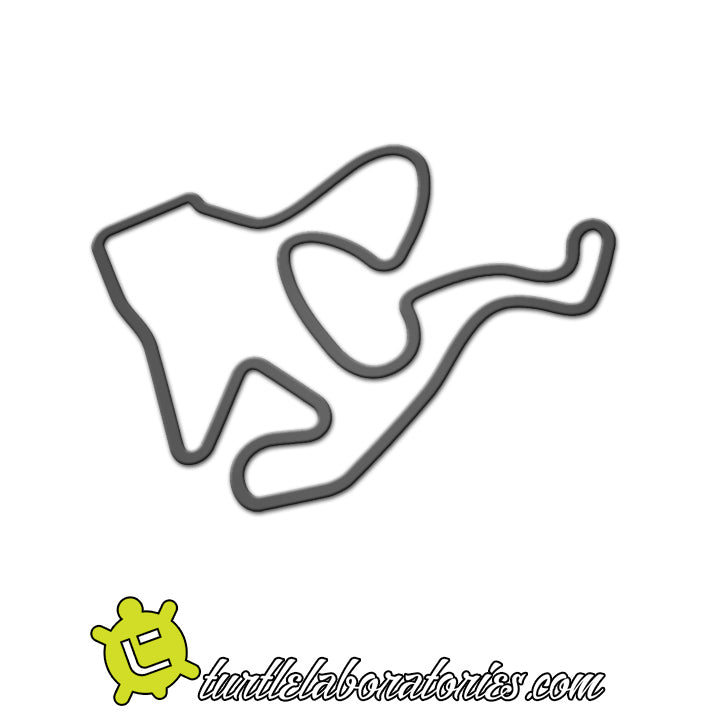US Air Motorsports Raceway Race Track Sculpture