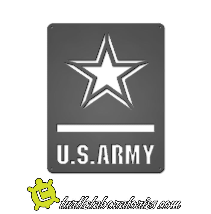 US Army Plaque