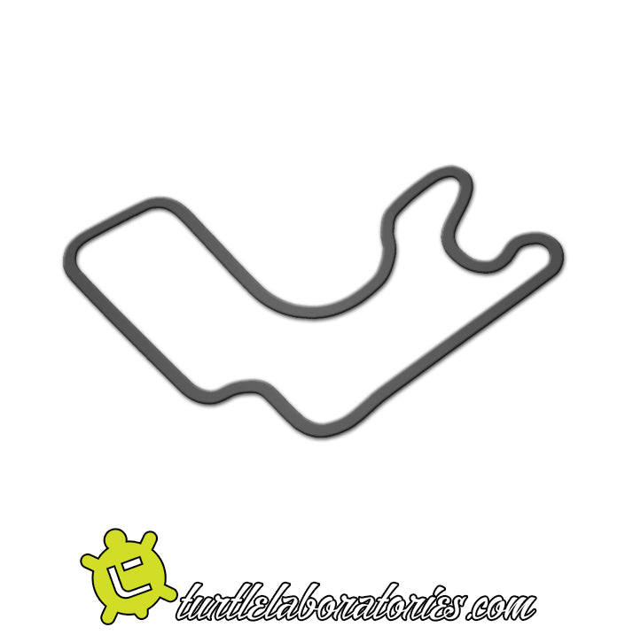 Winton Motor Raceway Short Race Track Sculpture – Turtle Laboratories