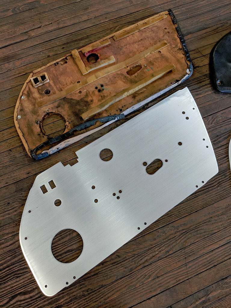 Porsche 911 912 930 964 993 RS SC Door Panels – Turtle Laboratories