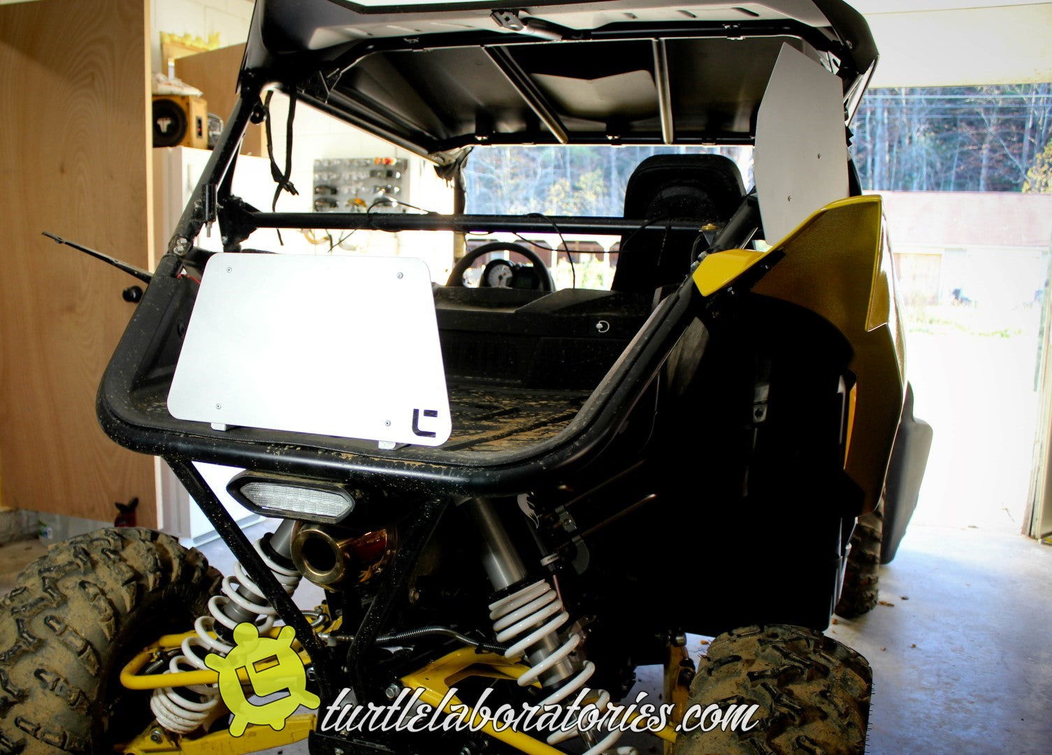 Yamaha YXZ 1000 Number Plates - Full Set – Turtle Laboratories