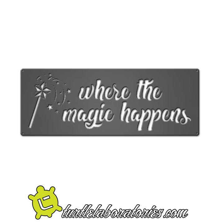 Where The Magic Happens